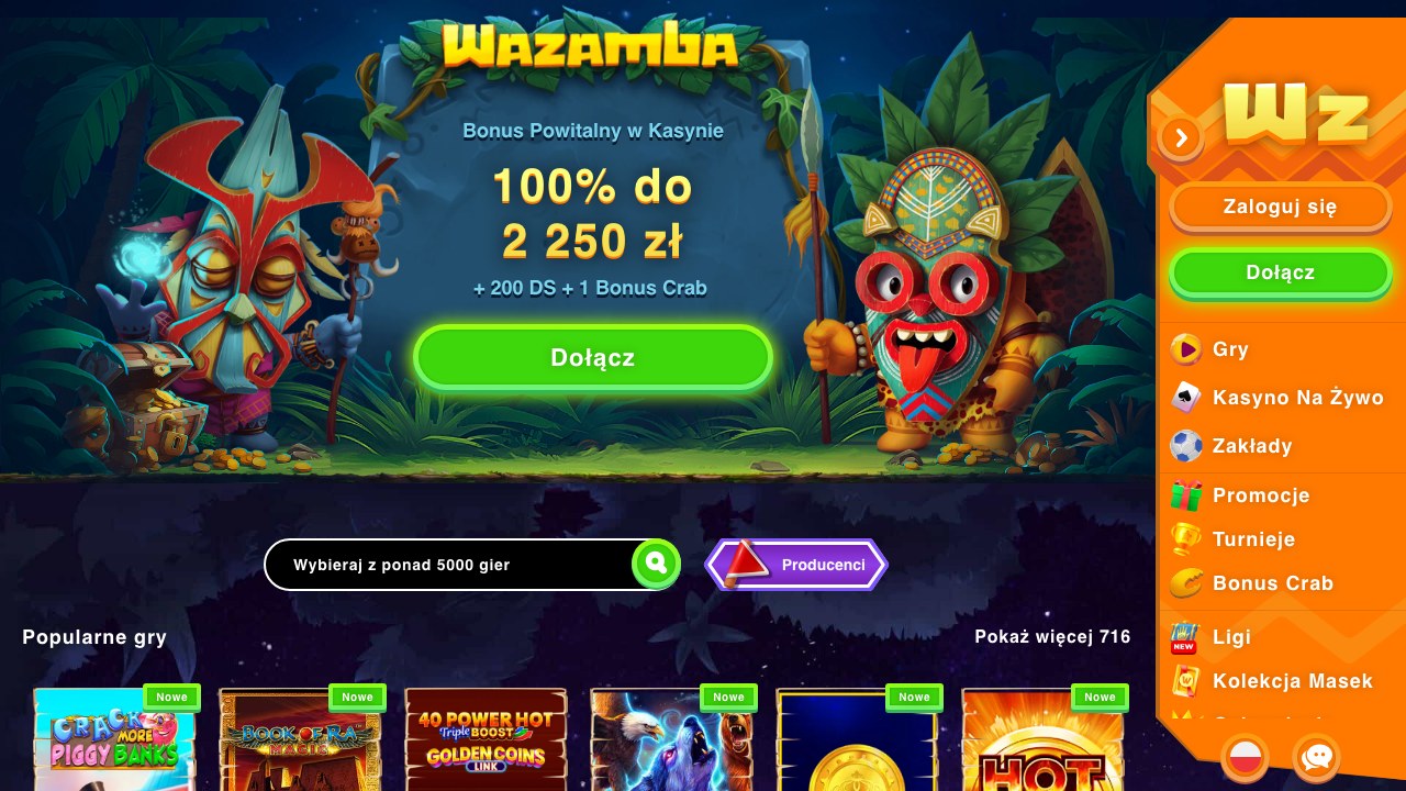 Wazamba